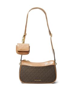 Michael kors crossbody outlet camel