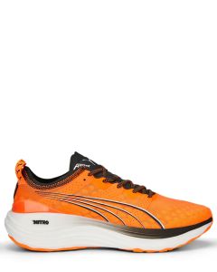 Orange puma running store shoes