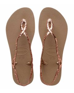 Havaianas luna hot sale special rose gold