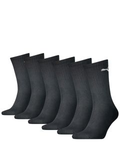 Puma black 2024 crew socks