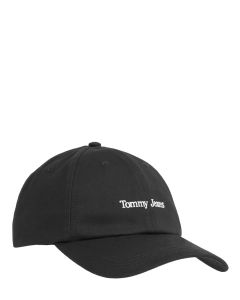 Tommy Hilfiger Sport Cap Black | The Little Green Bag