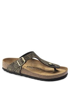 Birkenstock gizeh hot sale python