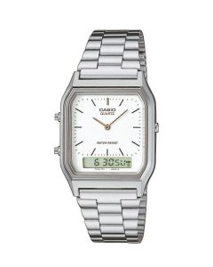 Zilveren casio 2025