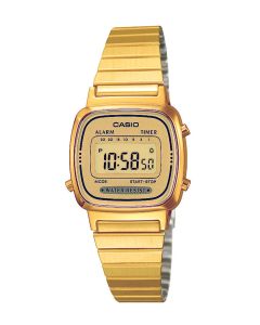 Casio hot sale mini gold