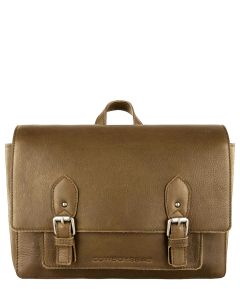 Cowboysbag Backpack Genua X Saskia Weerstand Olive The Little