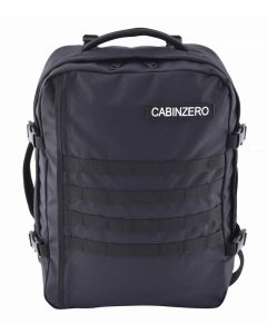CabinZero Military Cabin Backpack 44 L 15 Inch Absolute Black