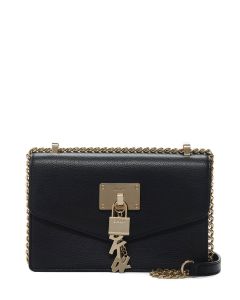 Dkny pebbled leather shoulder bag best sale