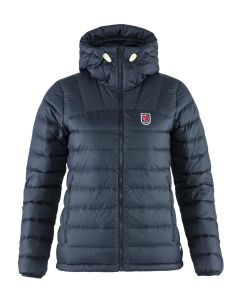 Fjallraven Expedition Pack Down Hoodie W Navy The Little Green Bag