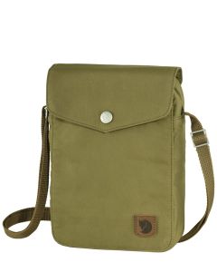 Fjallraven Greenland Pocket Foliage Green The Little Green Bag