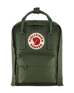 Kanken mini cheap forest green