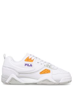 Fila black on sale yellow shoes