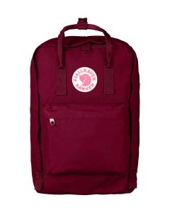 Fjallraven Kanken 17 inch Laptop plum The Little Green Bag