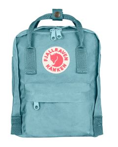 Mini sky cheap blue kanken