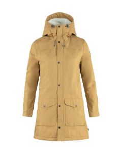 Fjallraven Greenland Winter Parka W Buckwheat Brown The Little