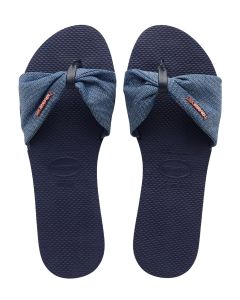 Havaianas You St Tropez Navy The Little Green Bag