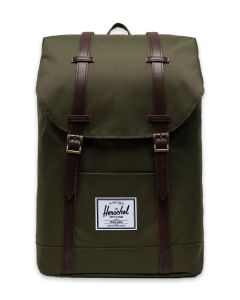 Herschel retreat backpack green discount