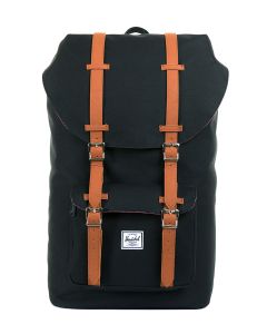 Herschel little america 25l black clearance
