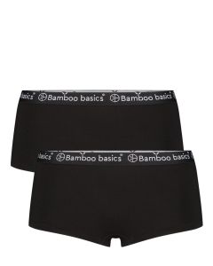 Bamboo Basics Ivy 2-Pack Black