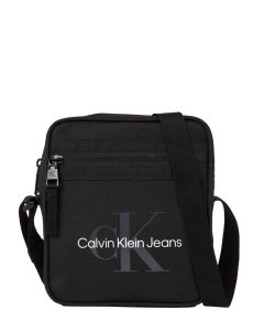 Calvin Klein Ck Must Plus Shoulder Bag Md Zwart