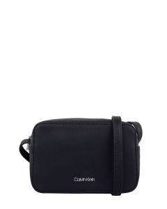 Calvin Klein Ck Must Camera Bag Lg Epi Mono Black Mono, Borsetta a  tracolla