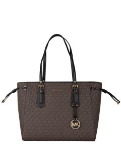 Michael kors hotsell voyager tote rose