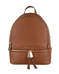 Michael kors rhea zip medium backpack black sale