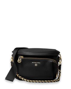 Michael Kors Slater Medium Sling Pack Msgr Black The Little