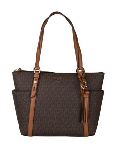 Michael kors acorn best sale handbag