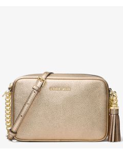 Michael kors store pale gold crossbody