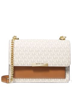 Michael kors jade large gusset shoulder bag sale