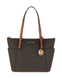 Michael kors jet shop set tote acorn