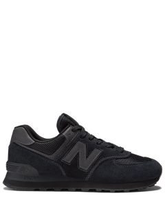 New Balance ML574 Black The Little Green Bag