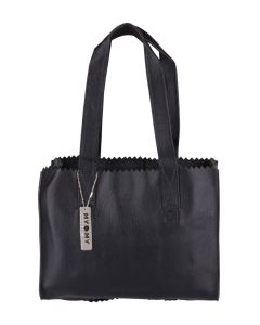 MYoMY MY PAPER BAG Handbag rambler black The Little Green Bag