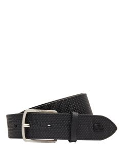 Lacoste belt shop black