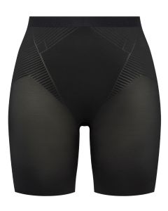 SPANX Thinstincts 2.0 Mid Thigh Short Very Black