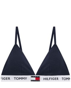 Tommy Hilfiger PADDED BRA - Triangle bra - navy blazer/dark blue