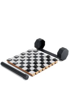 Rolz Chess & Checkers Set