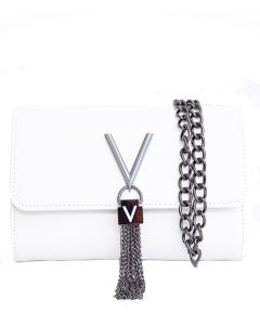 Valentino Bags Divina Pochette Bianco