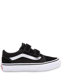 Vans old skool v pewter outlet black