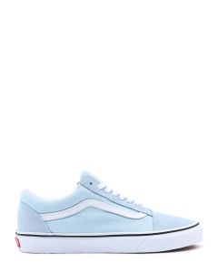 Vans old skool baby shop blue and true white