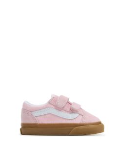 Vans TD Old Skool V Corduroy Pop Pink The Little Green Bag