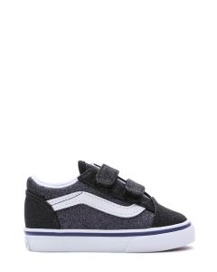 Vans old school on sale glitter