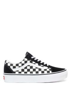 Vans old 2025 skool platform checkered