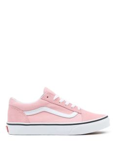 Vans old skool 2024 pink and white