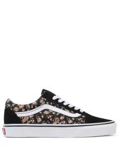 Vans old shop skool black rose