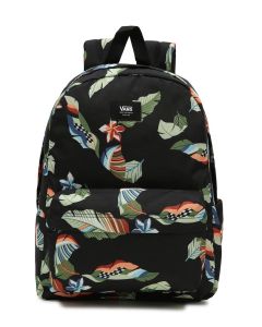 Vans old outlet skool floral backpack