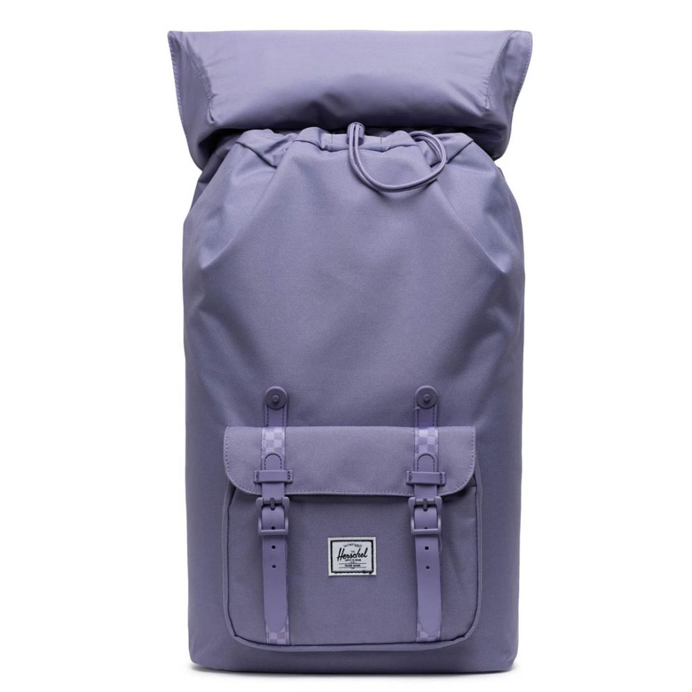 Herschel little america purple hotsell