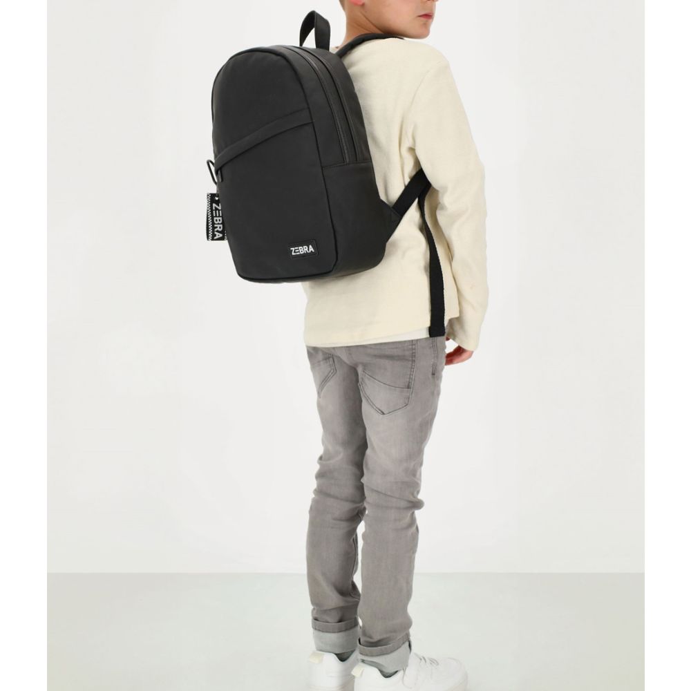 ZEBRA Trends Max Rugzak Zwart The Little Green Bag