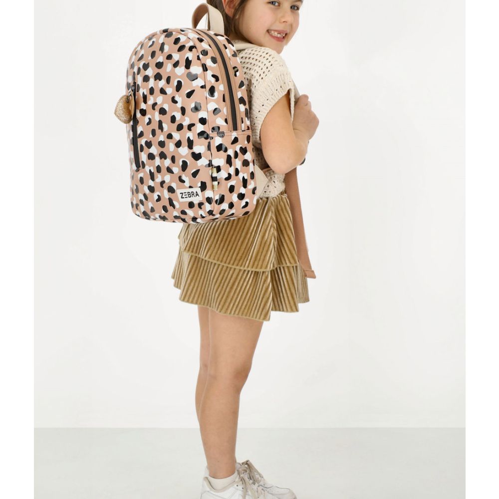 ZEBRA Trends Max Rugzak Panterprint The Little Green Bag