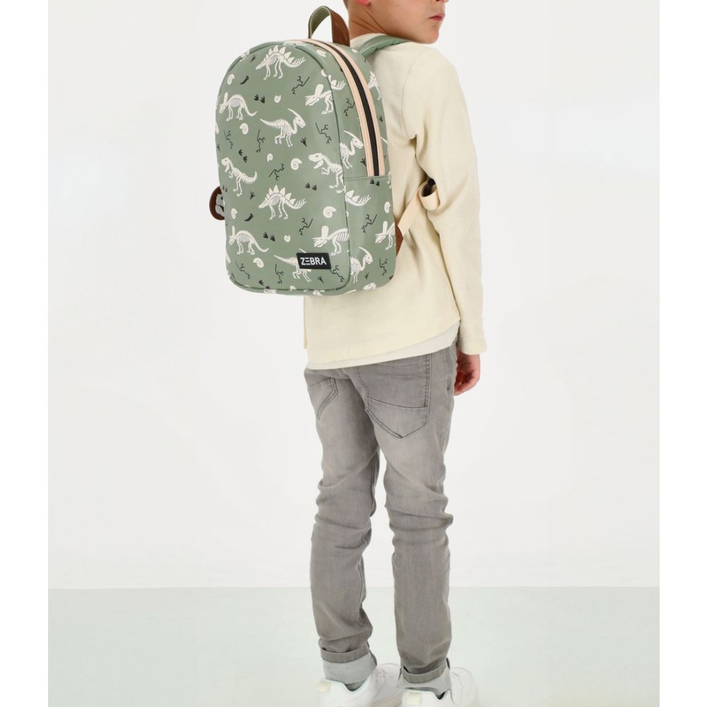 ZEBRA Trends Max Rugzak Dinosaurus print The Little Green Bag